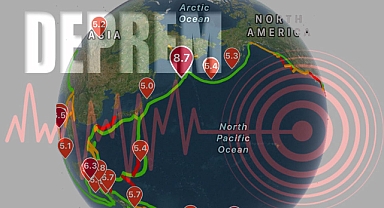 Rusya'da 8,8 büyüklüğünde deprem! Tsunami alarmı verildi, ilk dalgalar kıyıya ulaştı