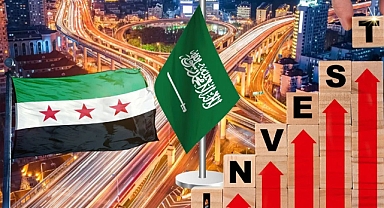 Suriye’nin alt yapısını Suudi Arabistan aldı