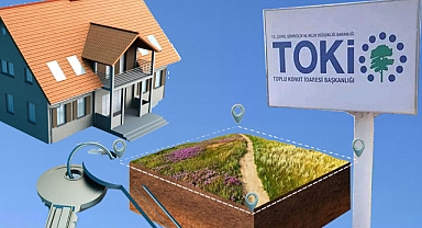 TOKİ 47 ilde 508 gayrimenkulü satışa çıkarıyor: Yüzde 25 peşinat, 72 ay vade fırsatı!