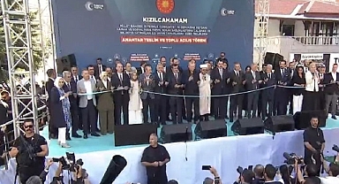 TOKİ, Ankara’da 103 bin konut inşa etti: Kızılcahamam’a 2,2 milyar liralık 37 yeni eser kazandırıldı