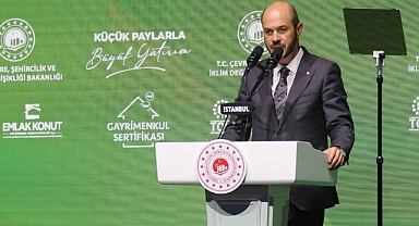 TOKİ Başkanı Sungur: Gayrimenkul sertifikası damlaya damlaya ev olacak