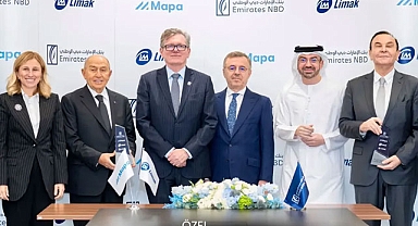 Türk-Çin ortaklığına Dubai’den dev destek: Blue Line metrosu için 1.1 milyar dolarlık yeşil kredi
