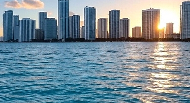 Türk inşaat şirketleri Miami'yi ikinci adres yaptı: Devler yarışıyor