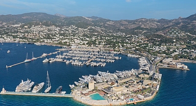 Yalıkavak Marina, dünyanın en iyi süperyat marinası unvanı için yeniden yarışıyor