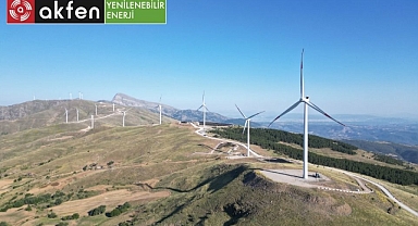 Akfen Yenilenebilir Enerji, Denizli RES ile 802 MW’a ulaştı