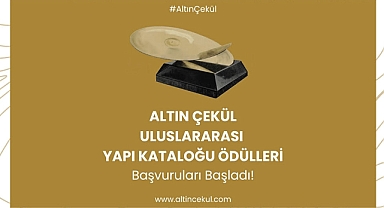 Altın Çekül Uluslararası Yapı Kataloğu Ödülleri 31. kez sektörle buluşuyor