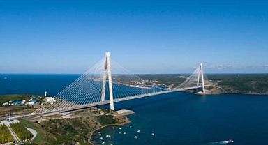 Bakan Uraloğlu, Yavuz Sultan Selim Köprüsü 9 yılda sağlanan tasarrufu açıkladı