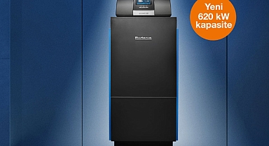 Buderus, büyük projeler için Logano plus KB472 serisine 620 kW’lık model ekledi