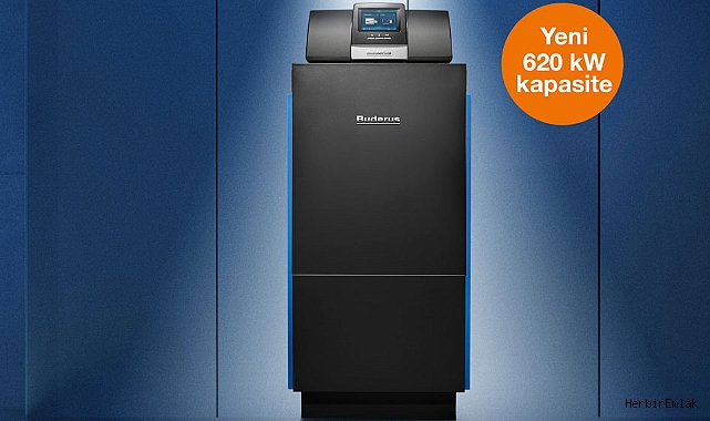 Buderus, büyük projeler için Logano plus KB472 serisine 620 kW’lık model ekledi