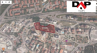 DAP Ataşehir projesinde yapı ruhsatı alındı