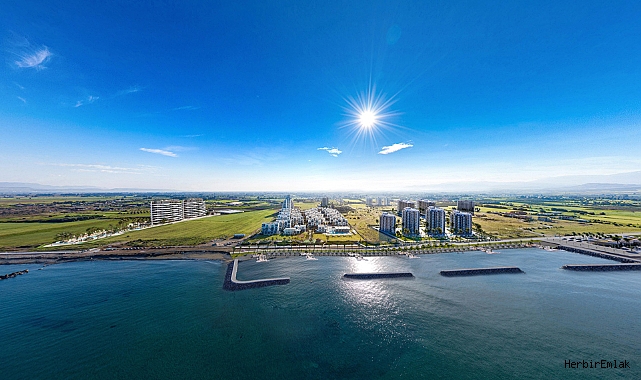 Dedeman, Kıbrıs Gaziveren’de turizm ve konutu birleştiren yeni proje başlattı
