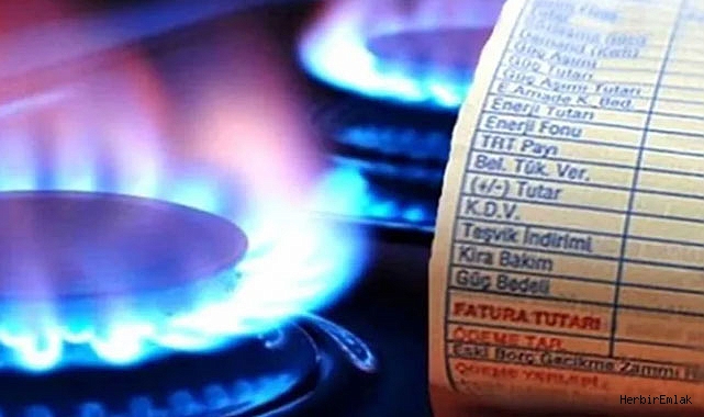 Elektrikten sonra doğalgazda da kademeli fatura dönemi başlıyor