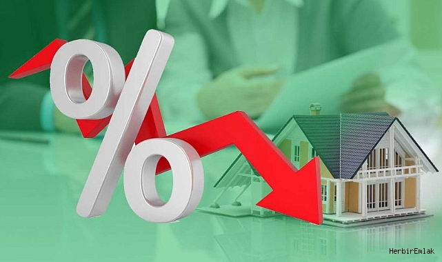 Ev almak isteyenlere umut ışığı: Konut kredilerinde faiz indirimi sonrası hareket başladı