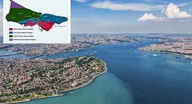 İstanbul’da deprem tehlikesi en yüksek bölgeler açıklandı