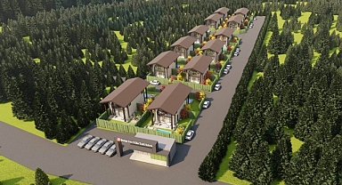 Maliyetine Ev ve Continent Worldwide’dan Erzincan’a yeni tatil köyü: Swiss Inn Villaları görücüye çıktı