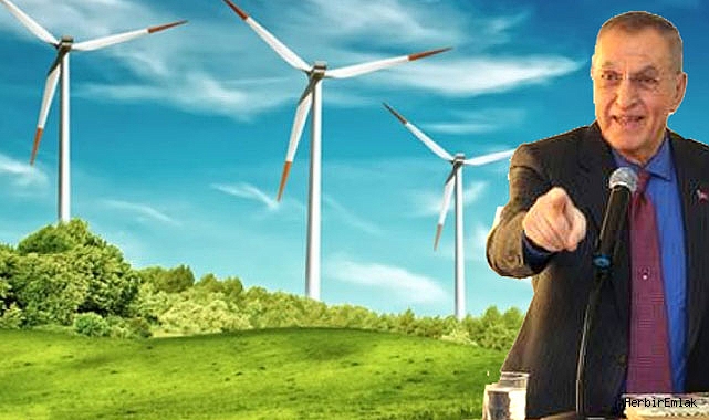 Ova Enerji'nin İzmir-Manisa'daki rüzgar santrali projesine ÇED onayı