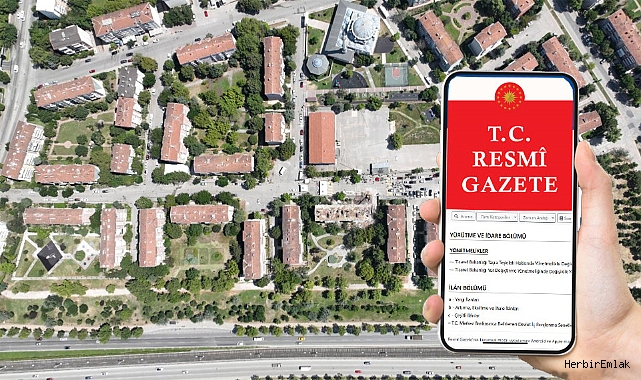 Planlı Alanlar İmar Yönetmeliğinde önemli değişiklikler yapıldı