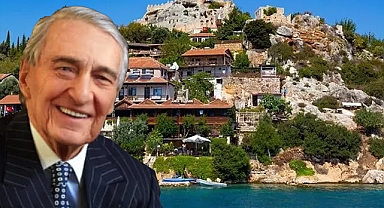 Rahmi Koç, Bodrum’daki taş malikanesini aylık 12 bin dolara kiraya çıkarıyor