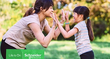 Schneider Electric, 2025 ikinci çeyrekte sürdürülebilirlik hedeflerinde rekor ilerleme kaydetti