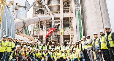 Sintek Group’tan çimento sektörüne damga: Bursa Çimento'da döner fırın ateşlemesi tamamlandı
