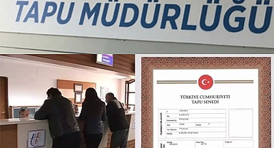 Tapu sahipleri sahte e-imza dolandırıcılığına karşı e-Devlet'ten önlem alabiliyor