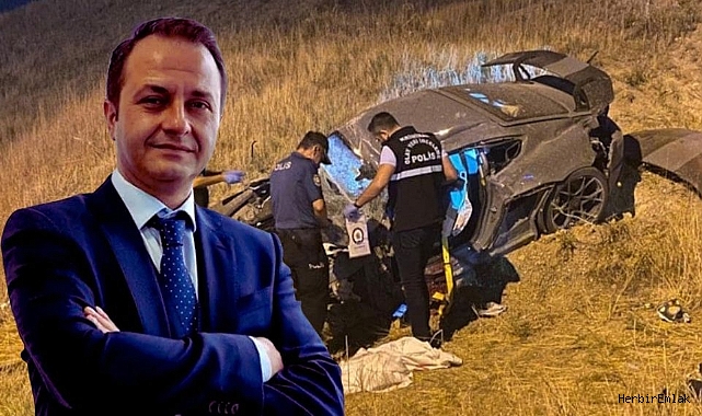 TOBB Çimento Meclisi Başkanı Fatih Yücelik trafik kazasında hayatını kaybetti