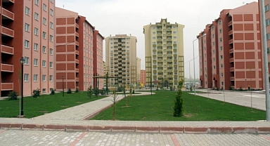 TOKİ, Konya Selçuklu'da 444 konut inşa edecek: ÇED süreci başladı