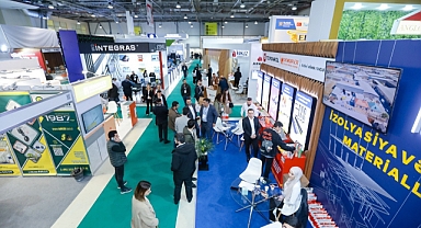 30. Caspian Construction Week 14–16 Ekim’de Bakü’de düzenlenecek