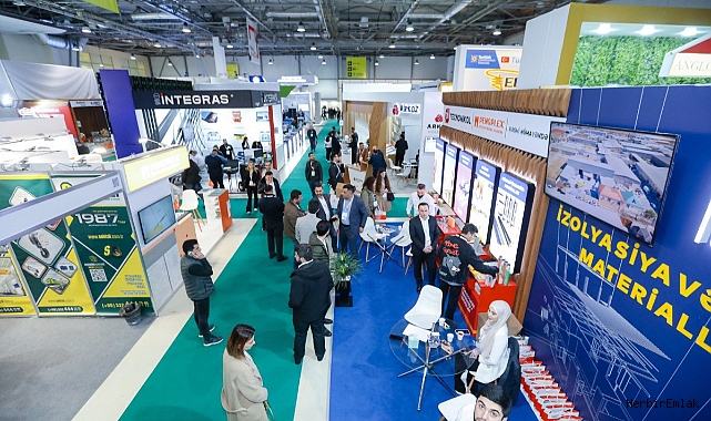 30. Caspian Construction Week 14–16 Ekim’de Bakü’de düzenlenecek