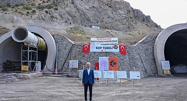 55 dakikalık yol 15 dakikaya düşecek! Kop Tüneli için tarih verildi