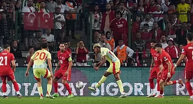 A Milli Takım, İspanya'ya karşı farkı önleyemedi: Konya'da ağır yenilgi