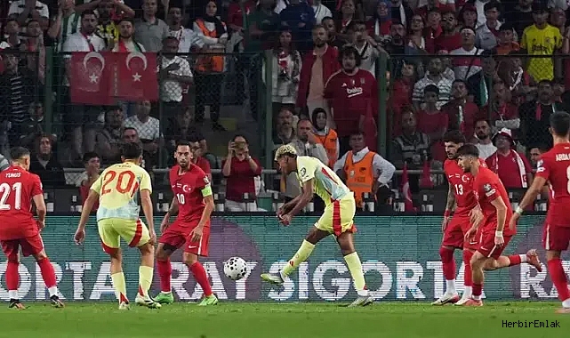 A Milli Takım, İspanya'ya karşı farkı önleyemedi: Konya'da ağır yenilgi