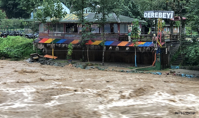 AFAD’dan turuncu alarm: 4 il için sel ve taşkın uyarısı