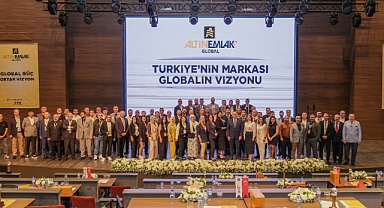 Altın Emlak Global temsilcileriyle buluştu: Yeni dönemde büyüme ve küresel vizyon vurgusu