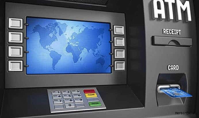 ATM’ler rekor seviyeye ulaştı: Türkiye’de en fazla ATM’ye sahip banka belli oldu