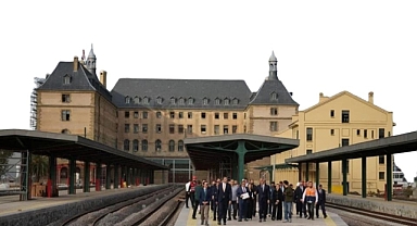 Bakan Ersoy: Tarihi Haydarpaşa Garı kültür ve sanat merkezi oluyor