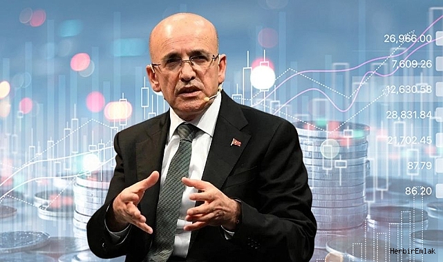 Bakan Mehmet Şimşek iç ve dış şoklara dikkat çekti