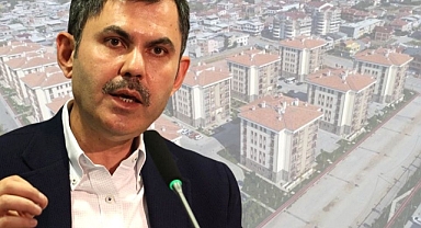 Bakan Murat Kurum: Bugüne kadar 1 milyon 700 bin sosyal konutu teslim ettik