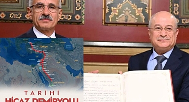 Bakan Uraloğlu: Tarihi Hicaz Demiryolu yeniden canlanıyor