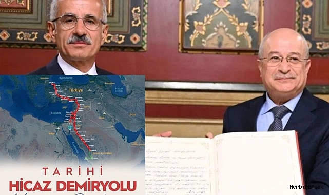 Bakan Uraloğlu: Tarihi Hicaz Demiryolu yeniden canlanıyor