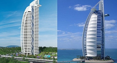 Bu da Mersin'in Yelken Oteli