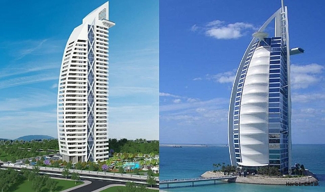 Bu da Mersin'in Yelken Oteli