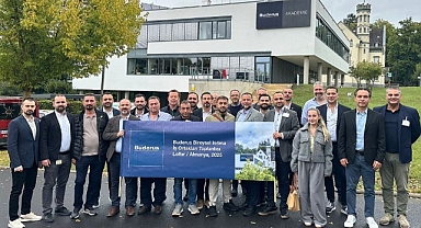 Buderus, Türkiye’deki iş ortaklarını tarihi Lollar fabrikasında ağırladı