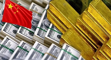 Çin'in döviz rezervleri ağustosta 3 trilyon 322 milyar dolara yükseldi