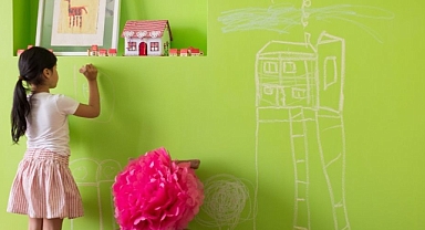 Çocuk odasının rengi öğrenmeyi ve yaratıcılığı etkiliyor