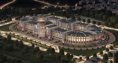 Dışişleri Bakanlığı yerleşkesinin temeli Cumhurbaşkanı Erdoğan’ın katılımıyla atıldı