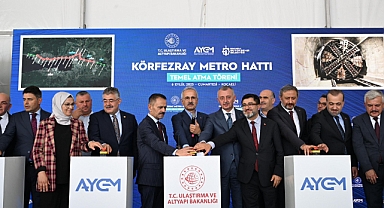 Ekonomiye hız katacak: Kocaeli'de dev yatırım Körfezray projesine başlandı