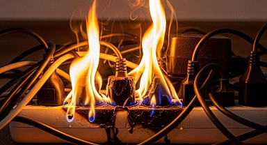 Elektrik yangınları, kaliteli tesisatla önlenir