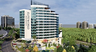 Elite World'den Başakşehir’e rezidans otel