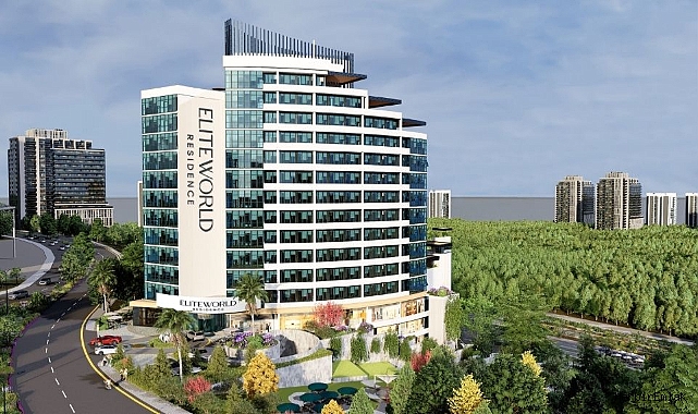 Elite World'den Başakşehir’e rezidans otel